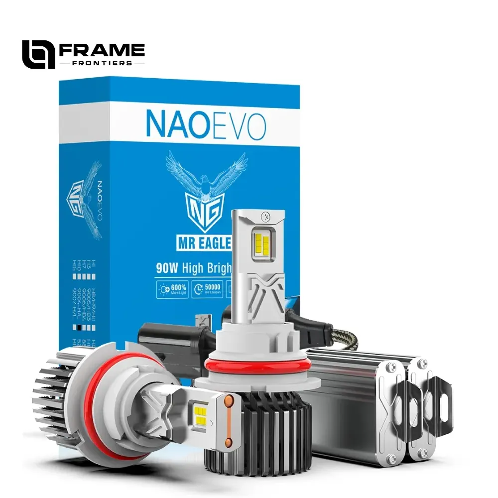 Naoevo LED headlights